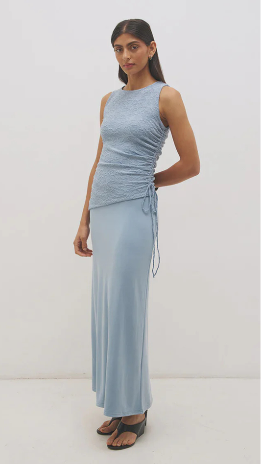 Willow Dress Powder Blue