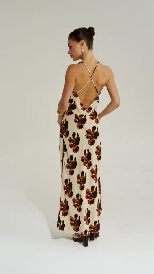Amelie Maxi - Butter Fluer