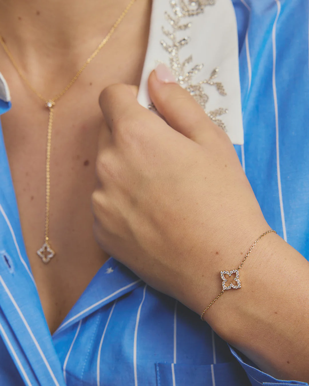 Kim Bracelet - Gold