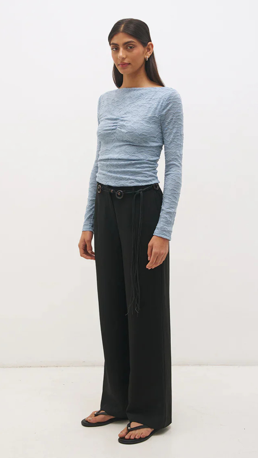 Willow Top Powder Blue