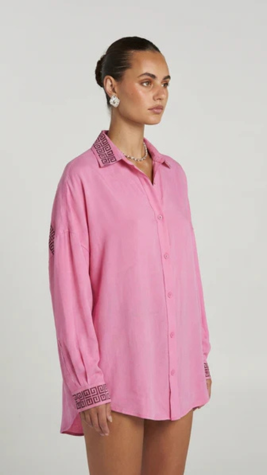 SIG LS SHIRT - PETAL