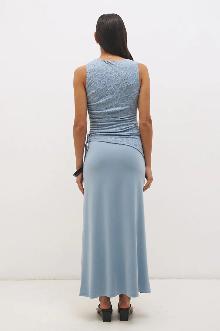 Willow Dress Powder Blue