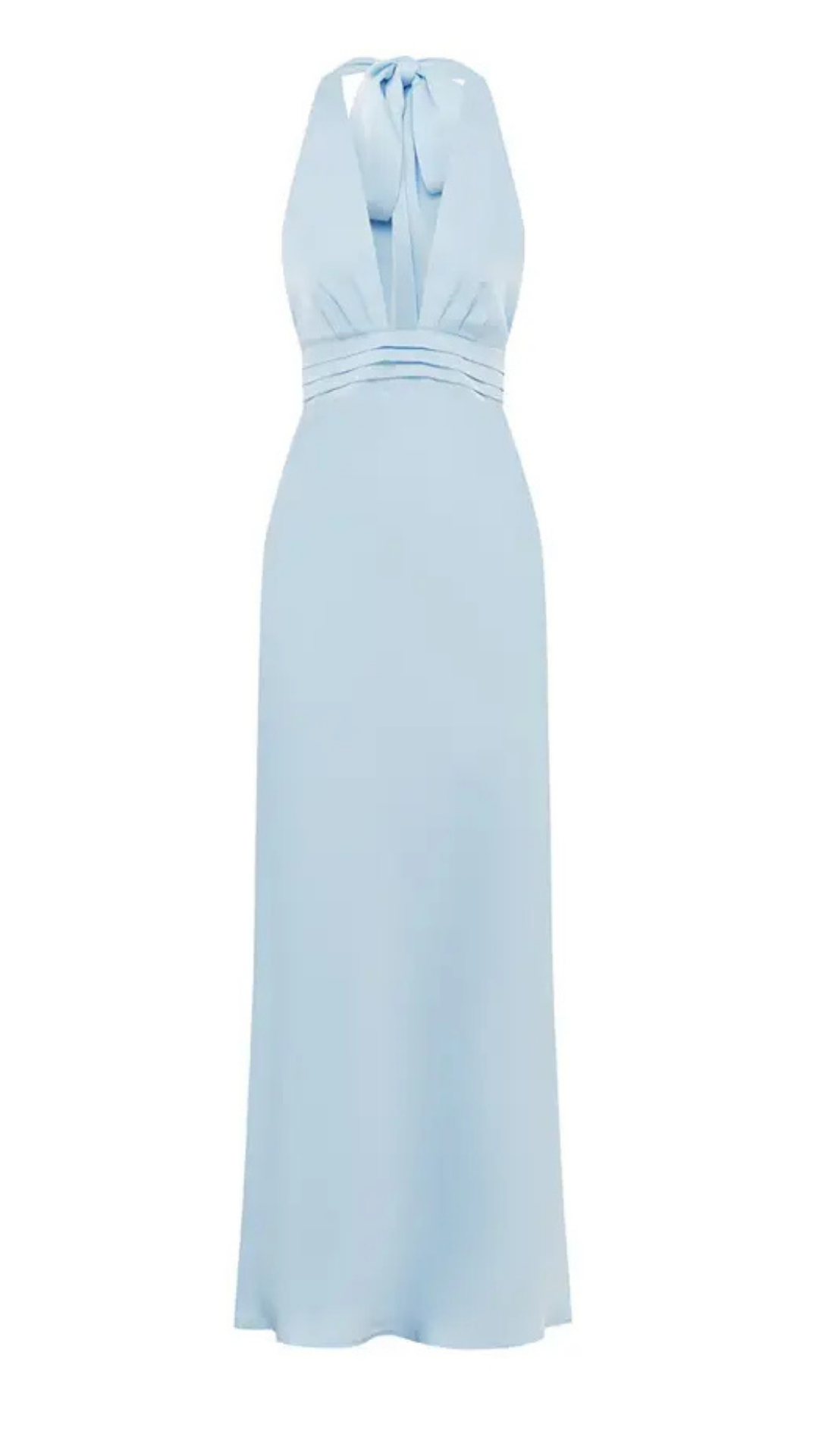 Sylvie Maxi Dress -Sky Blue
