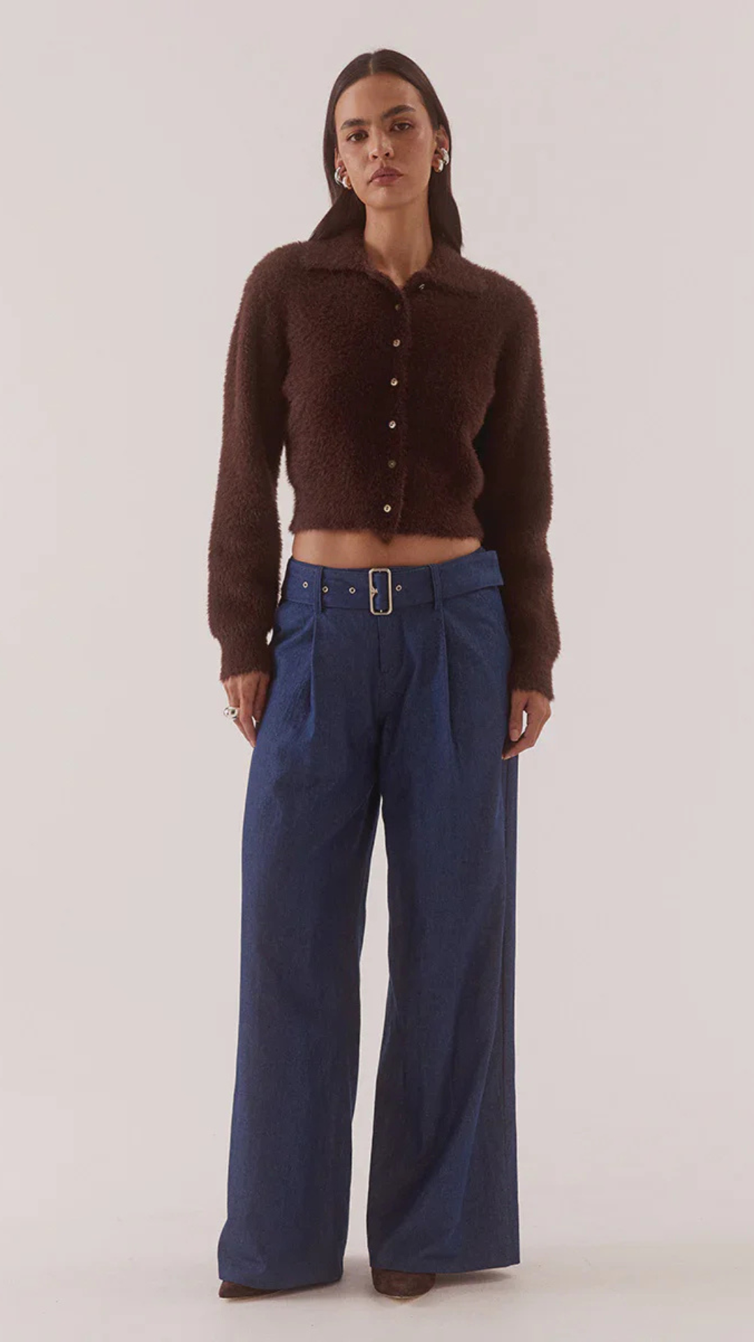 FENNA KNIT - RUM RAISIN