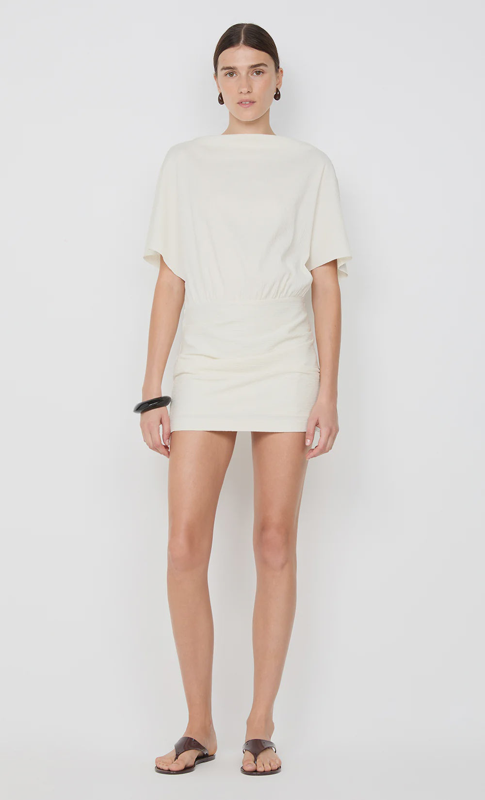jolene mini dress SAU LEE Jolene Mini Dress, Black Gold