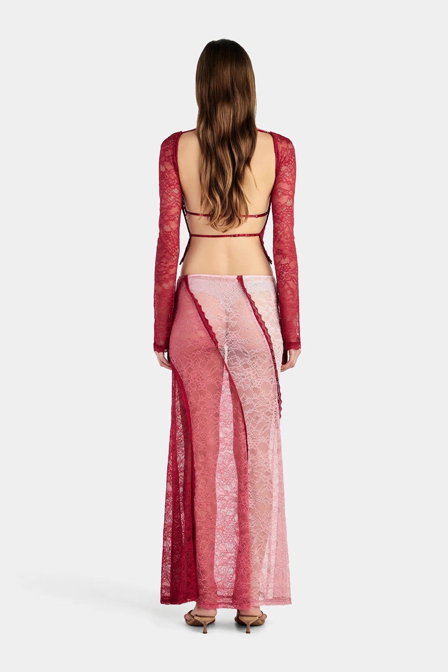 Stella Maxi Skirt Ballet Splice