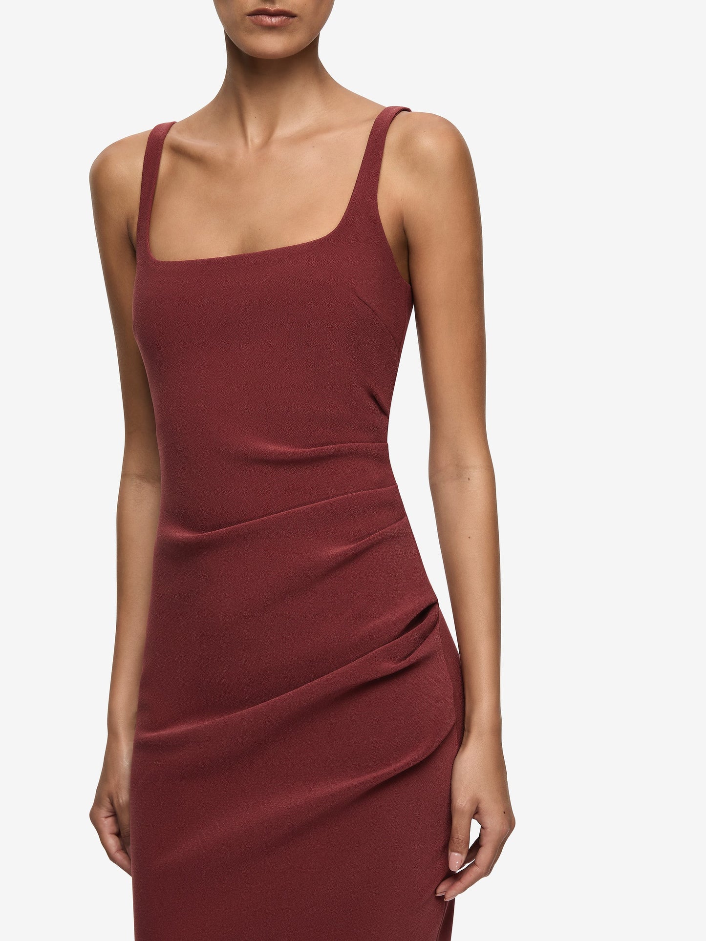 Karina Tuck Midi Dress