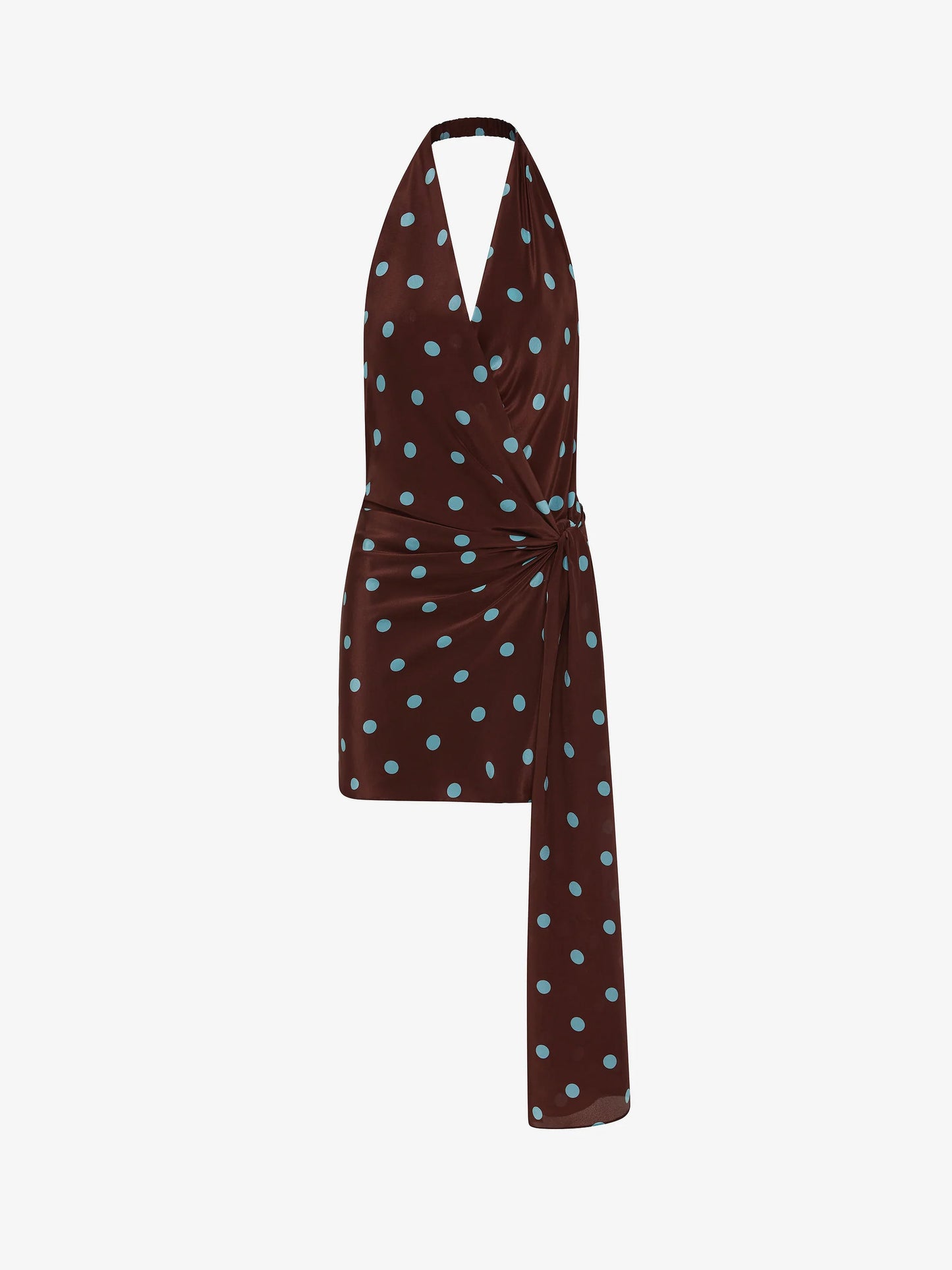 Mathilde Halter Mini Dress Polka Dot