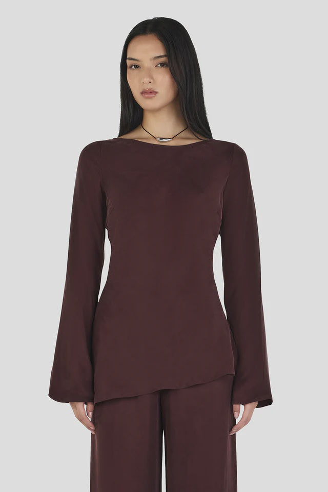 Orelia Top Cocoa