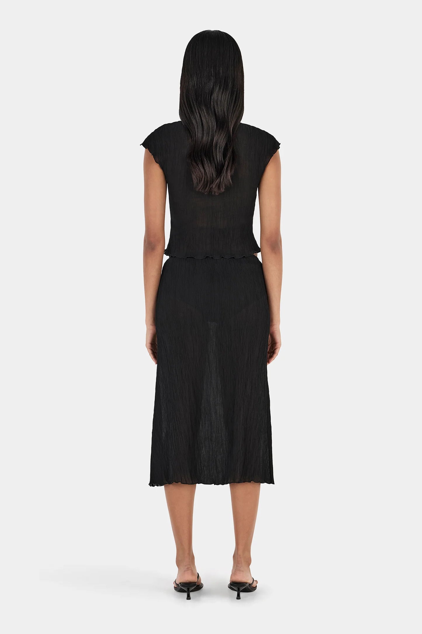 Rita Top Black