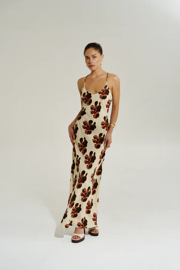 Amelie Maxi - Butter Fluer