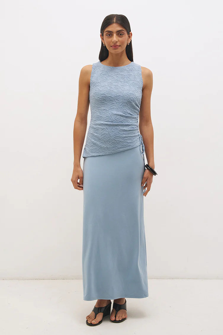 Willow Dress Powder Blue