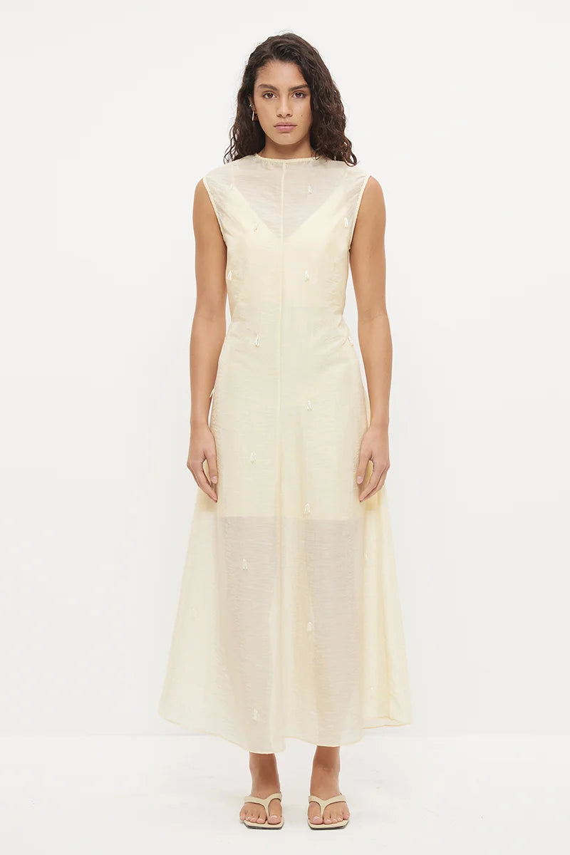 Illume Dress Lemoncello