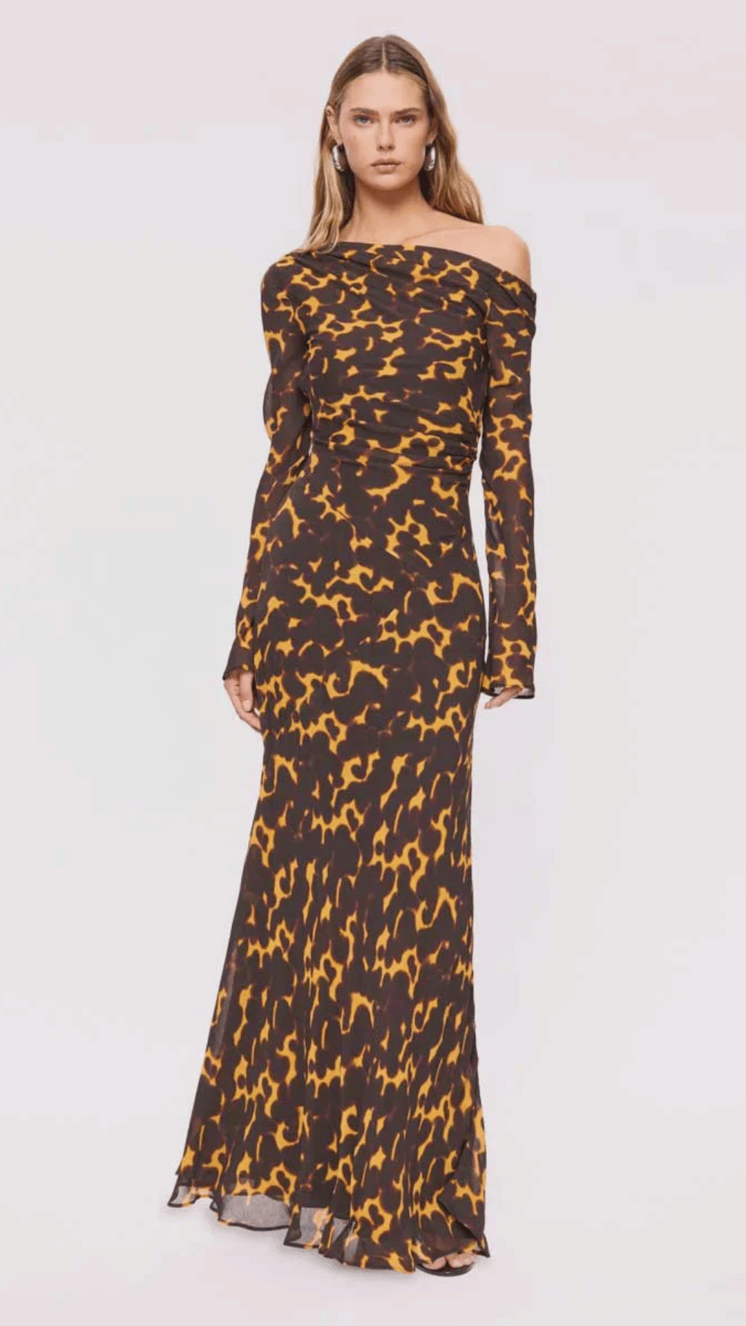 Biba Cowl Back Maxi Dress