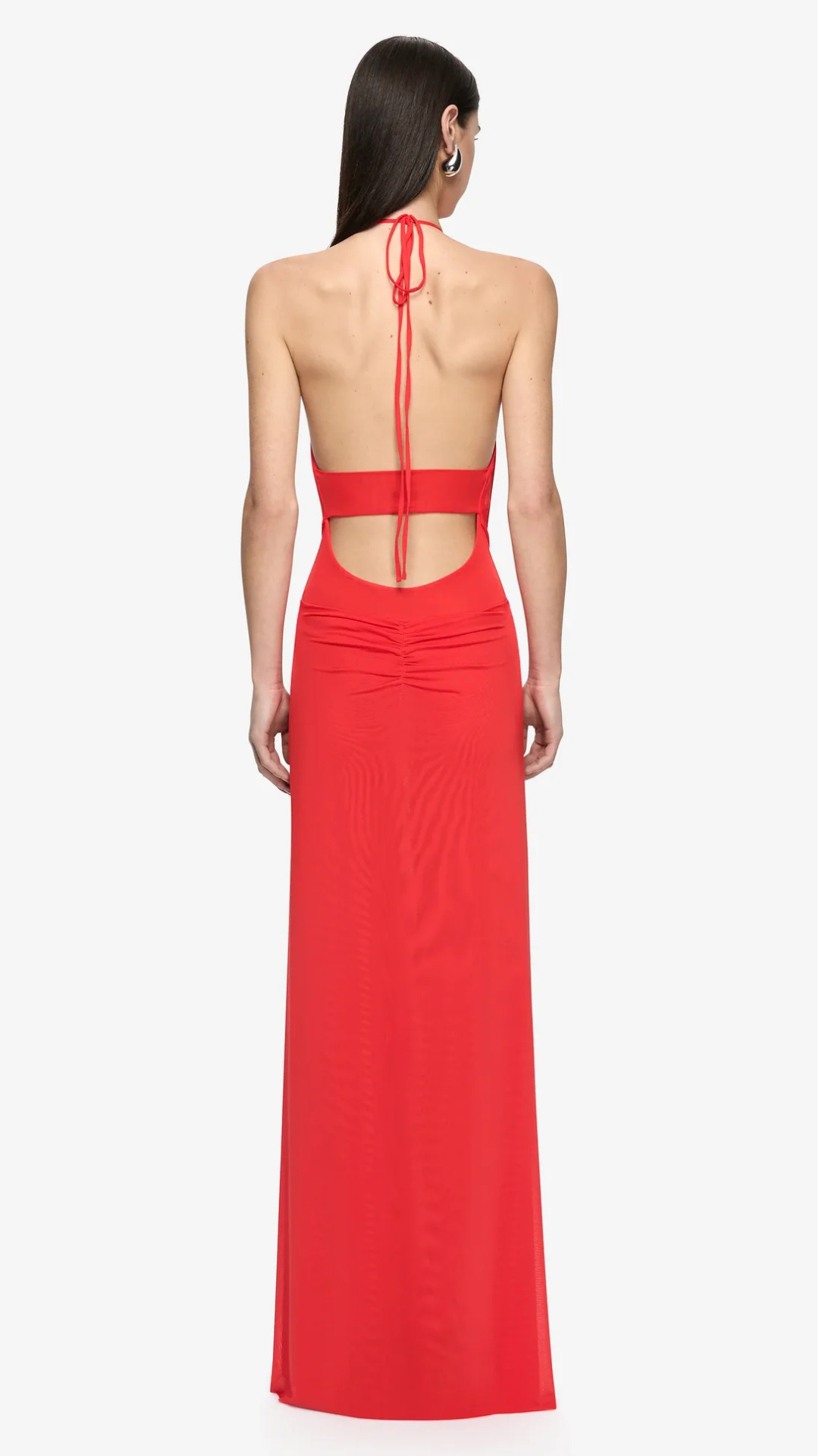 Xanthi V Neck Maxi Dress