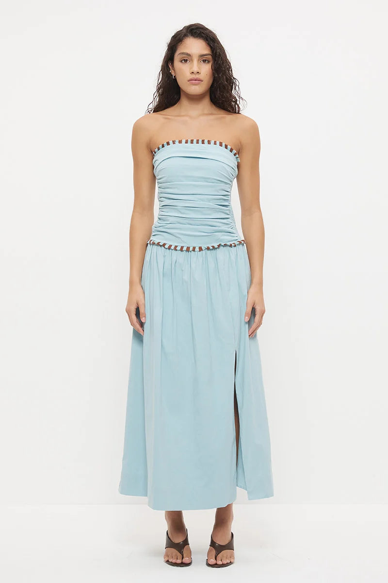 Rocco Dress Freshwater Blue