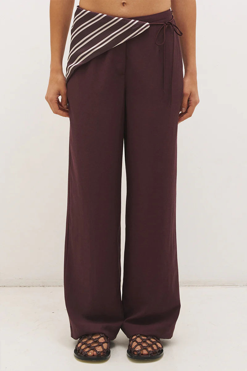 Elira Scarf Pant