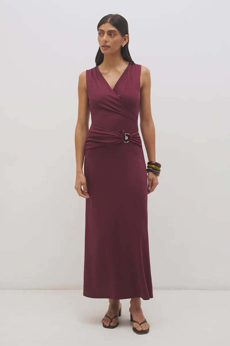 Lova Dress Cherry