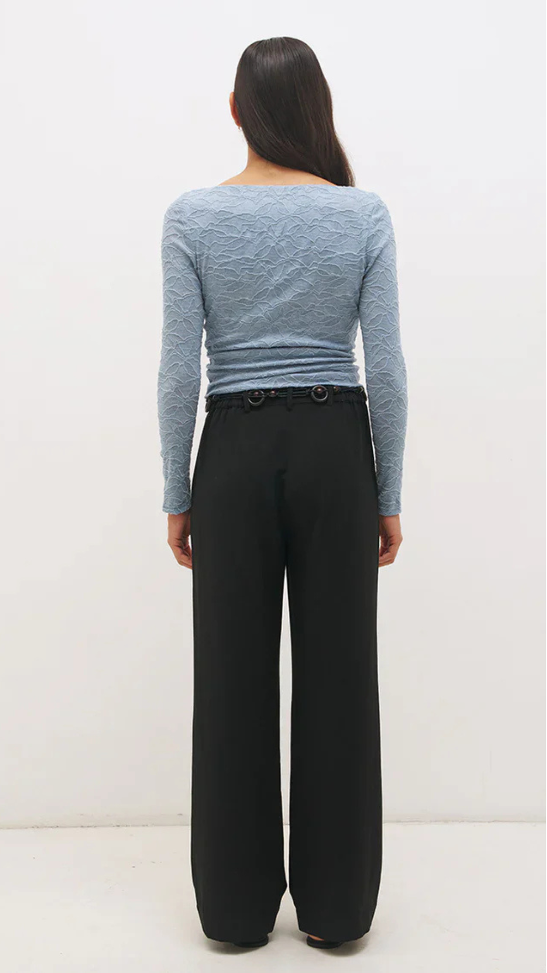 Willow Top Powder Blue