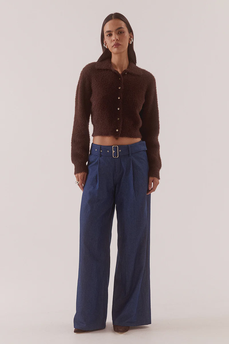 FENNA KNIT - RUM RAISIN