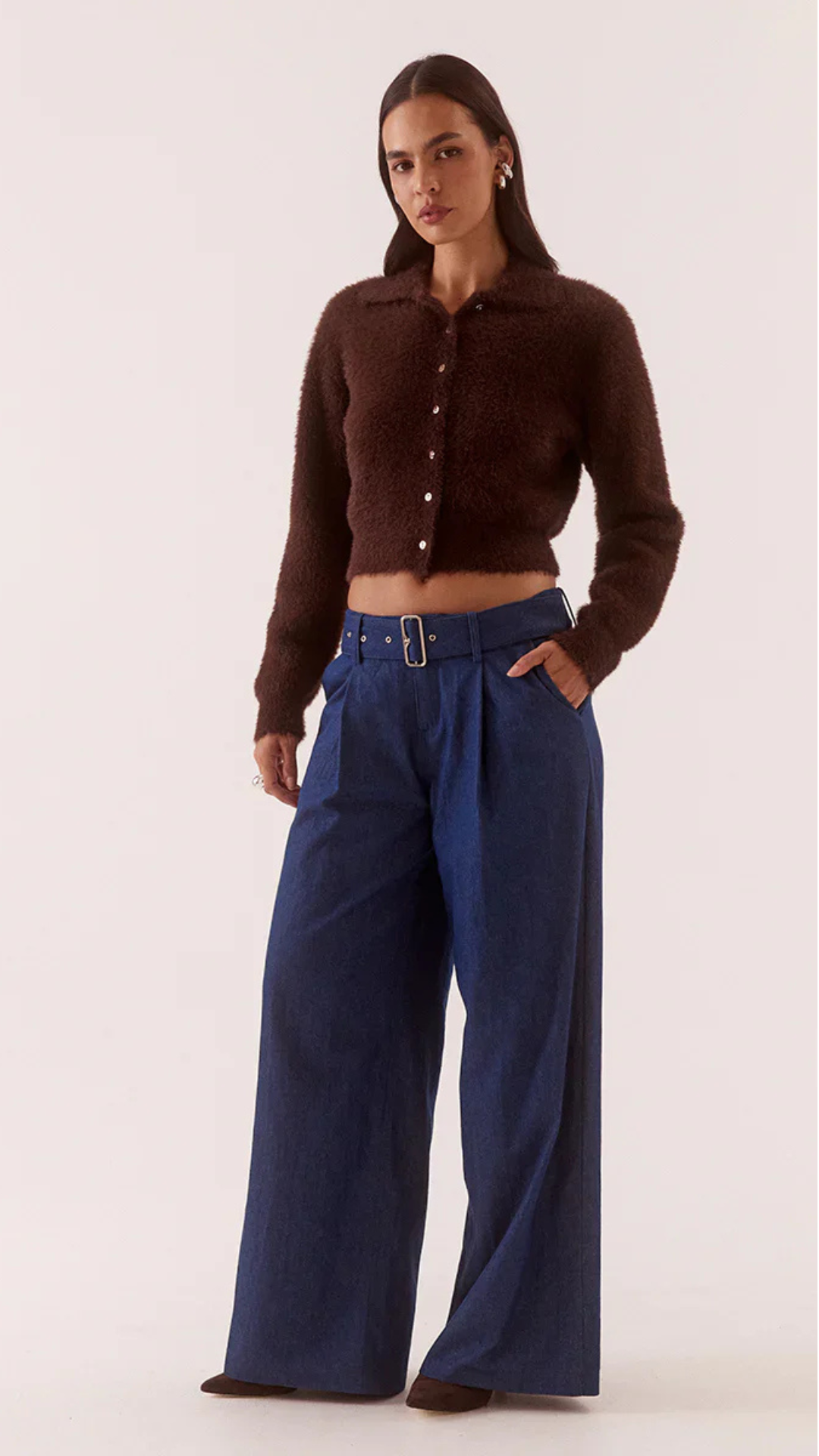 FENNA KNIT - RUM RAISIN