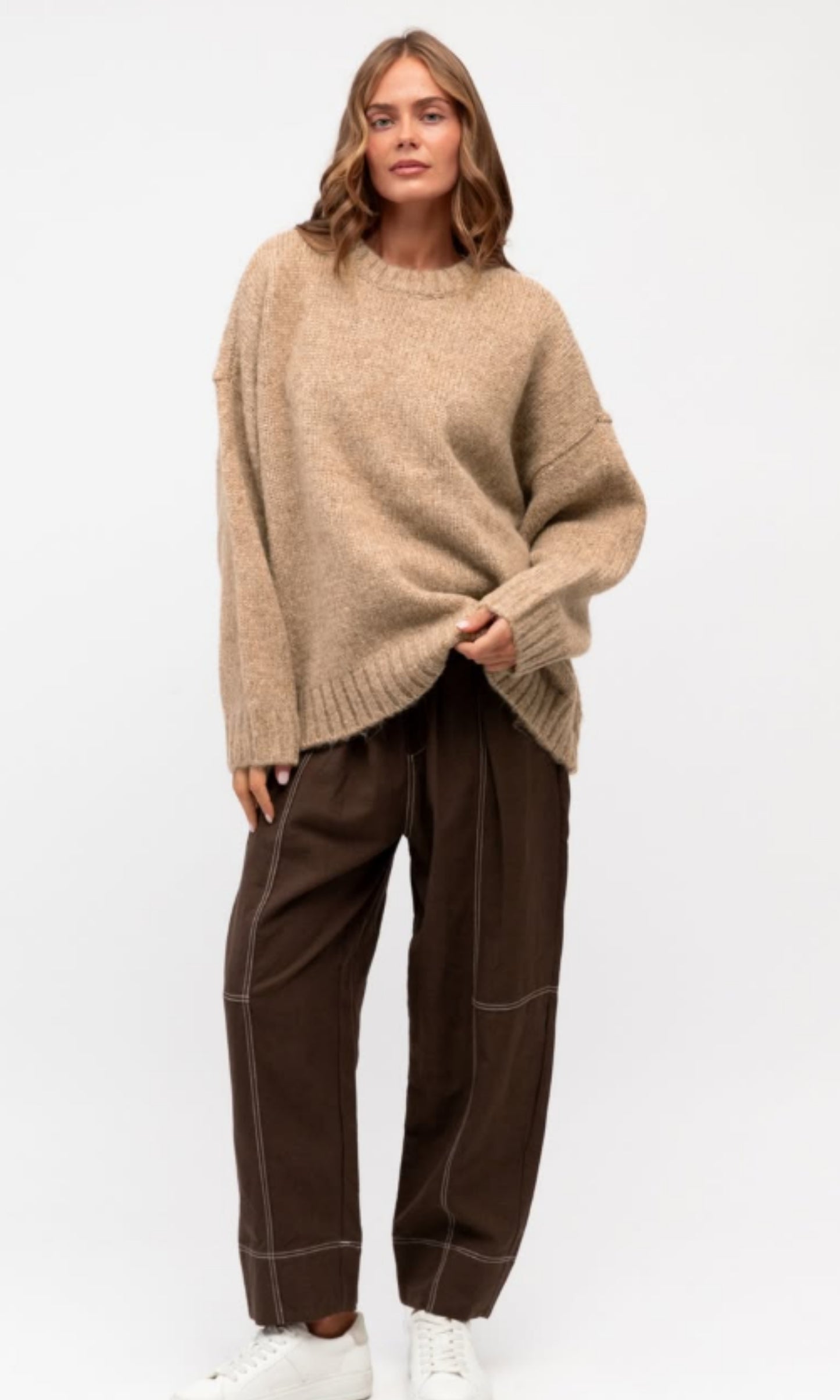 Lena Jumper - Gold