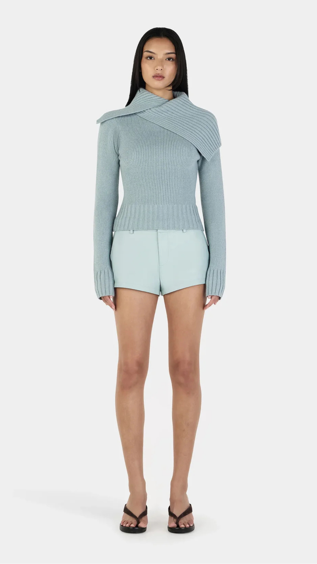 Roxanne Turtleneck Seafoam