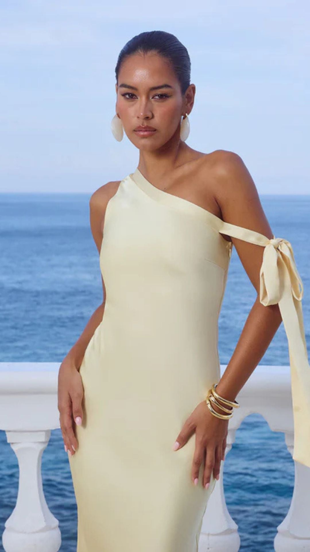 Viola Maxi Dress - Buttermilk