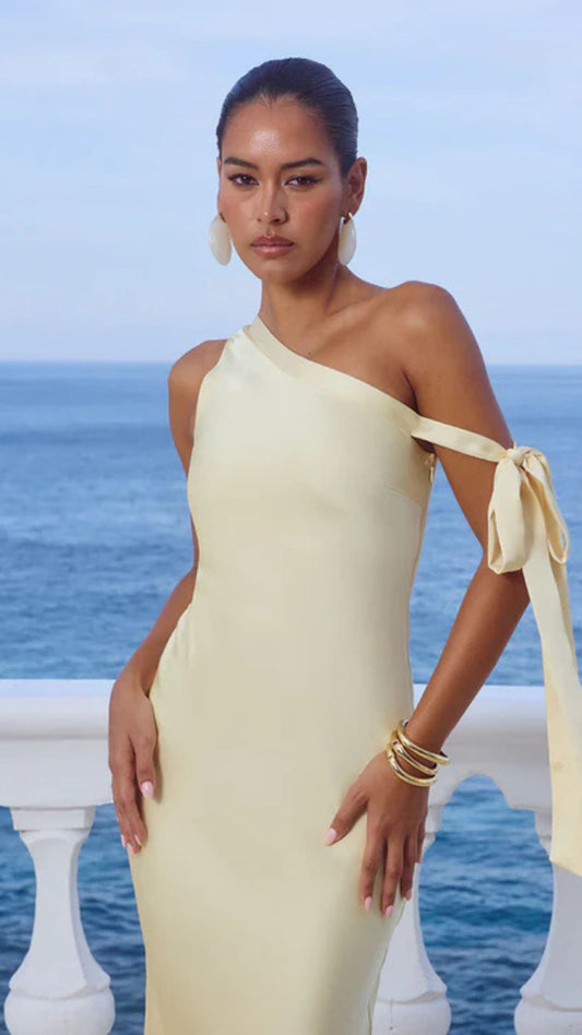 Viola Maxi Dress - Buttermilk