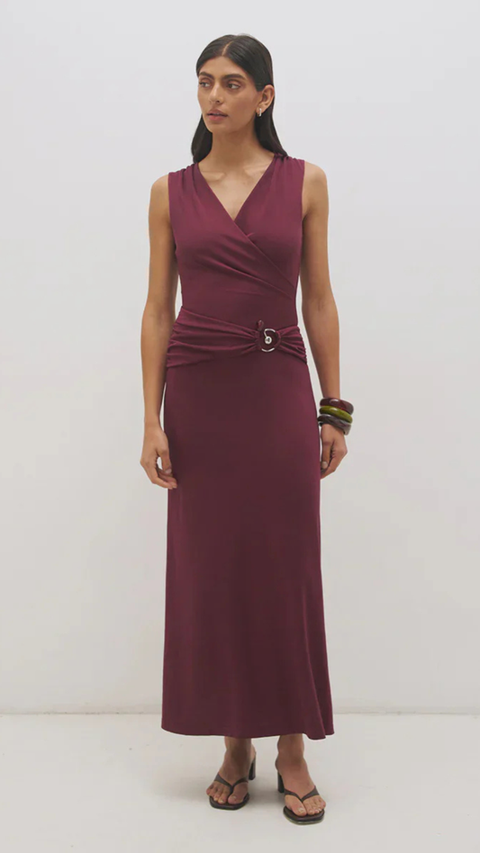 Lova Dress Cherry