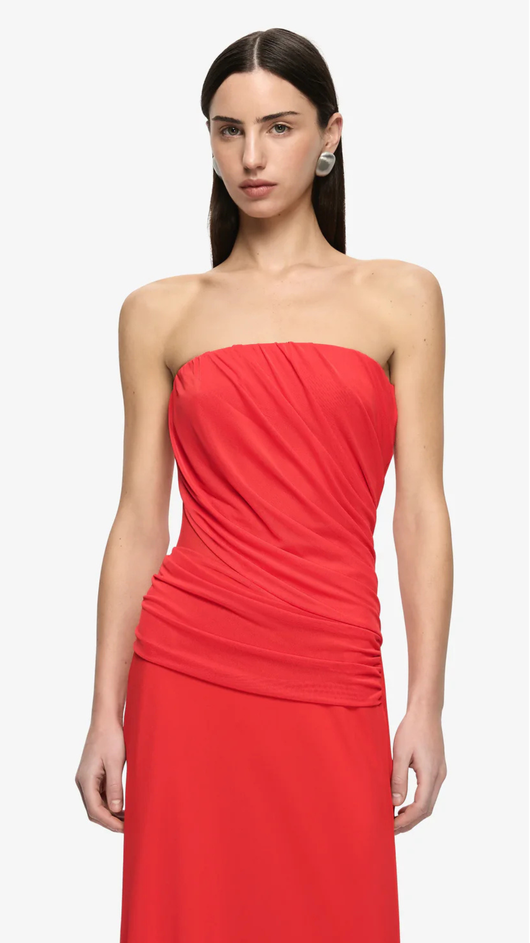 Xanthi Strapless Maxi Dress