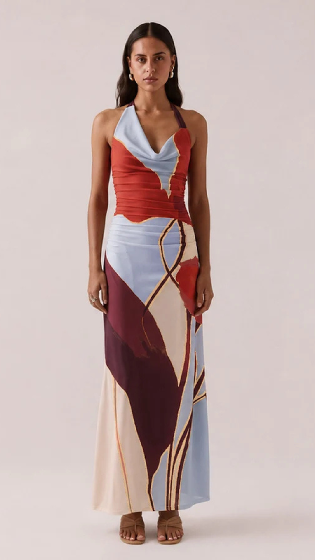 KALEA DRESS - BLUE BLOOM