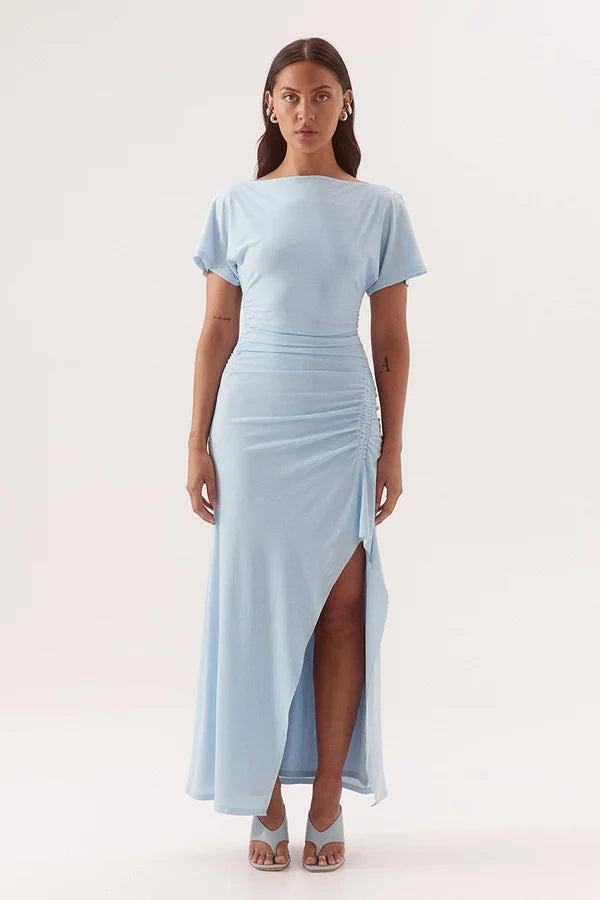 VERA DRESS - SKY