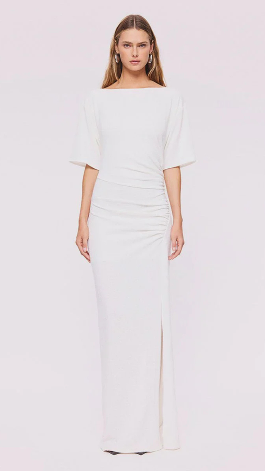 Kristen Ruched Maxi Dress