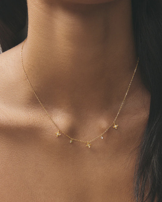 Arisa Necklace - Gold