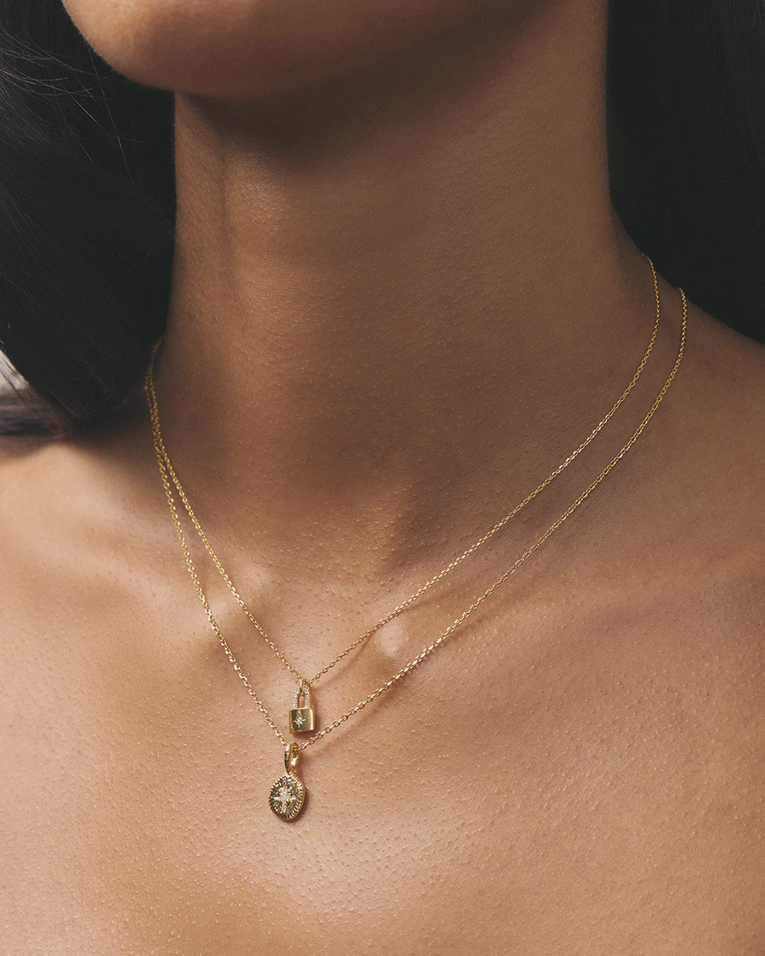 Gracie Necklace - Gold