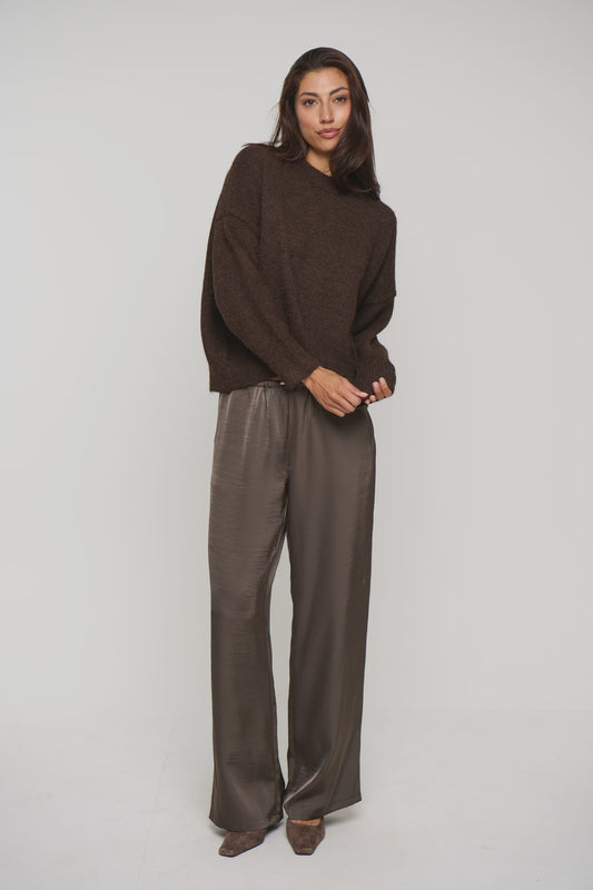 Tama Knit - Chocolate