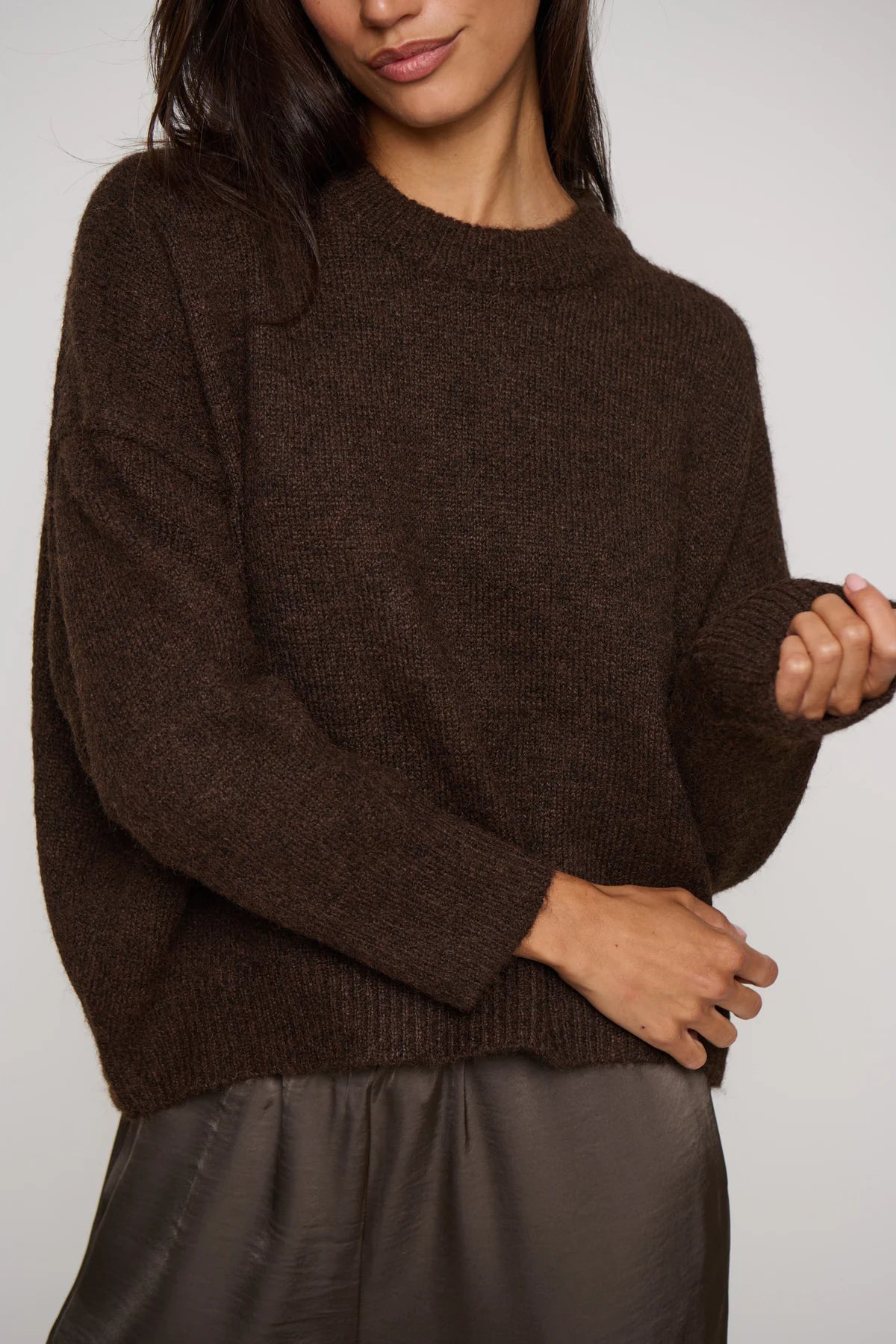 Tama Knit - Chocolate