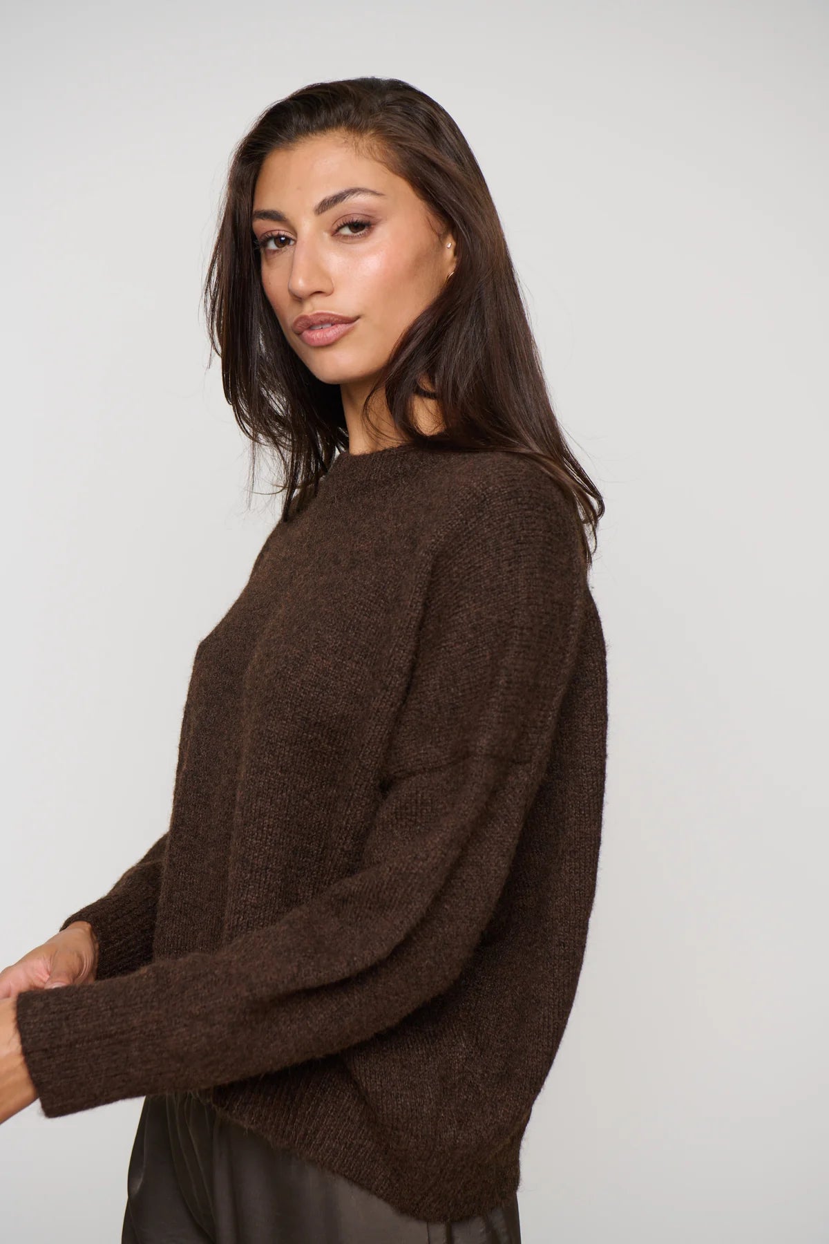Tama Knit - Chocolate