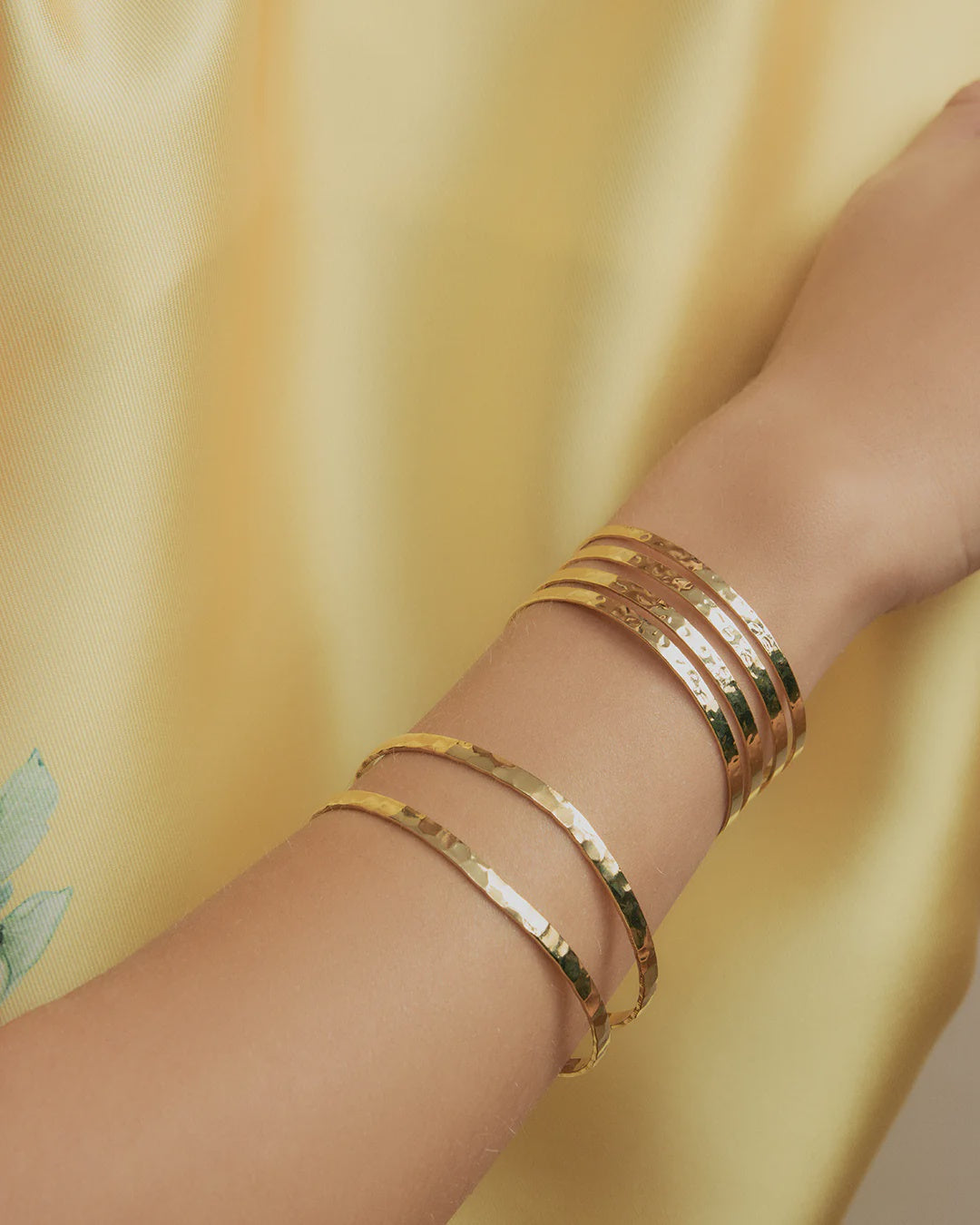 Macy Cuff - Gold