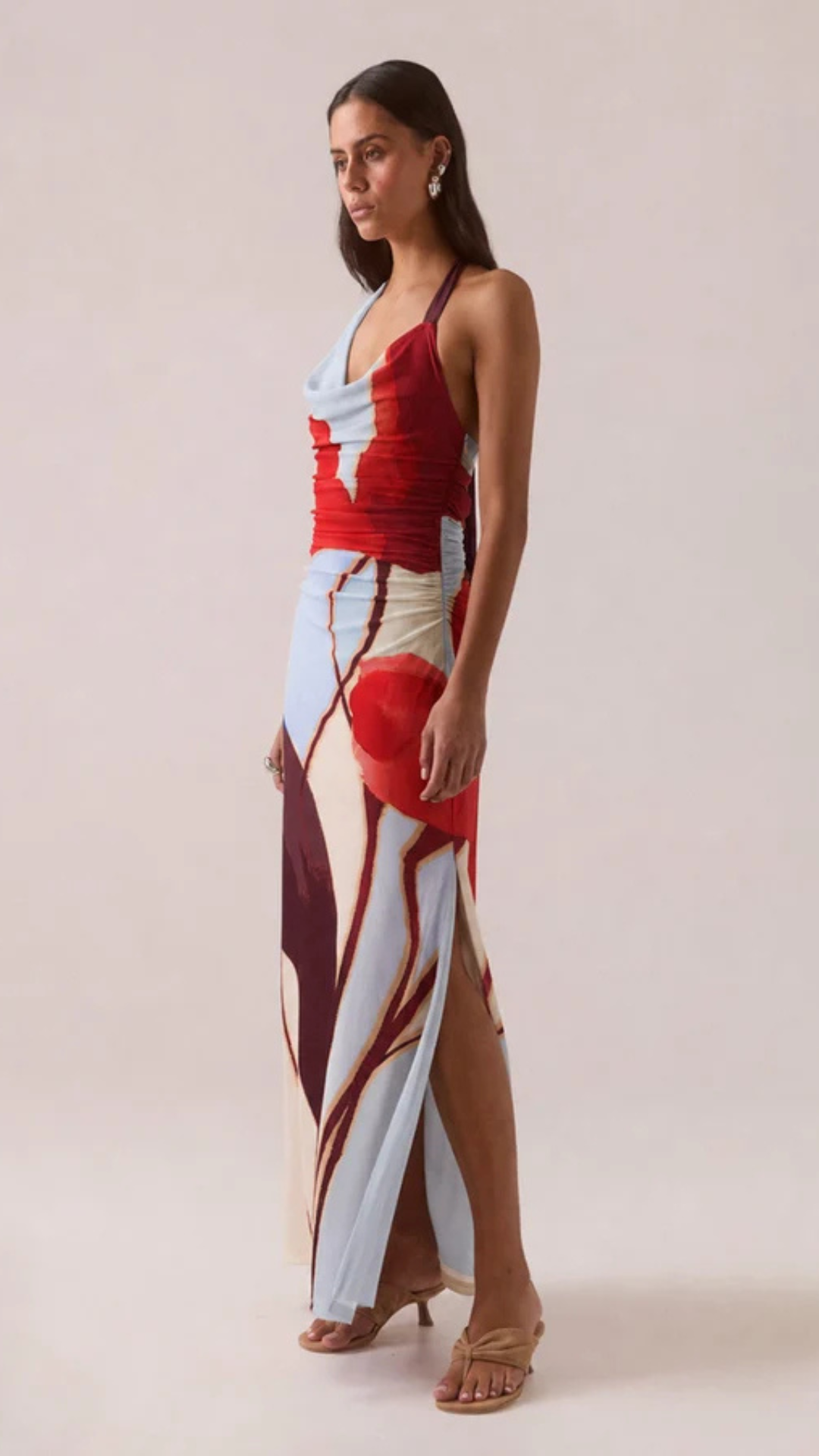 KALEA DRESS - BLUE BLOOM