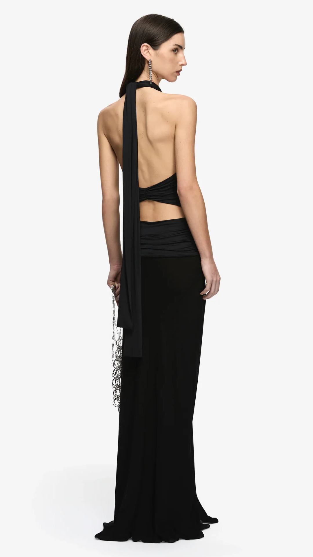 Thalia Halter Maxi Dress