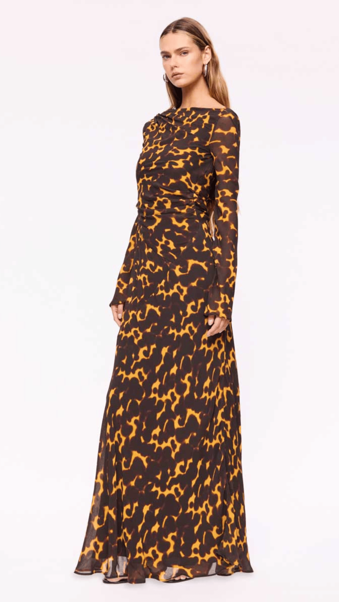 Biba Cowl Back Maxi Dress