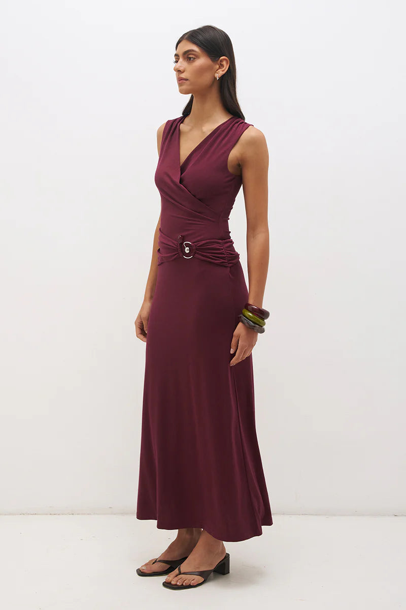 Lova Dress Cherry