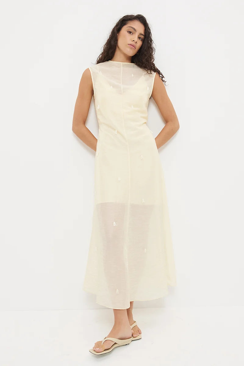 Illume Dress Lemoncello