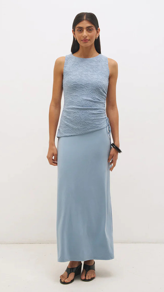 Willow Dress Powder Blue