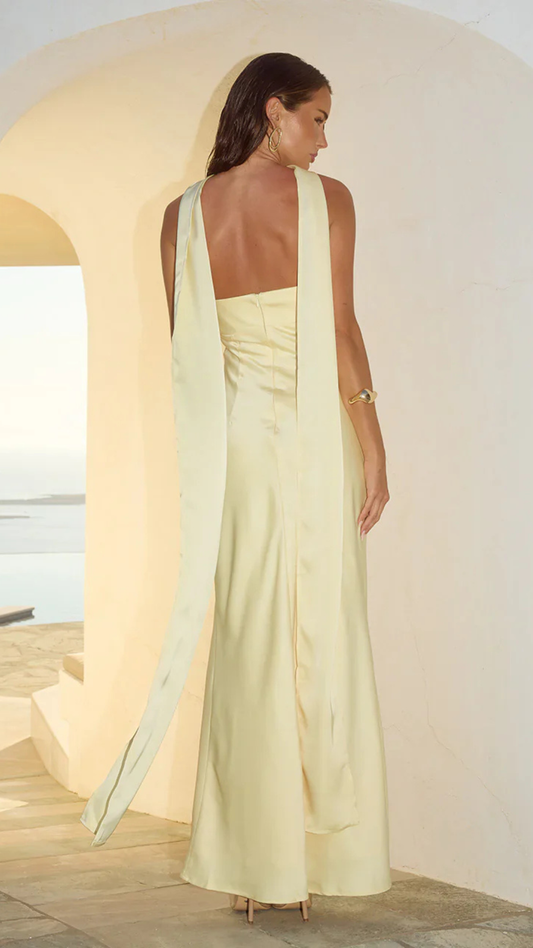Madeleine Maxi Dress - Buttermilk