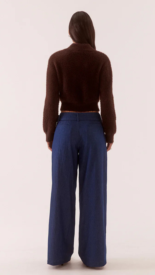 FENNA KNIT - RUM RAISIN