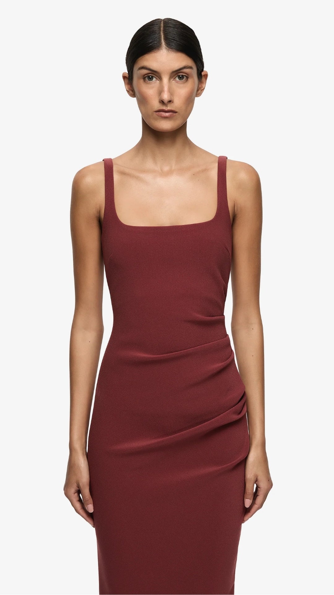 Karina Tuck Midi Dress