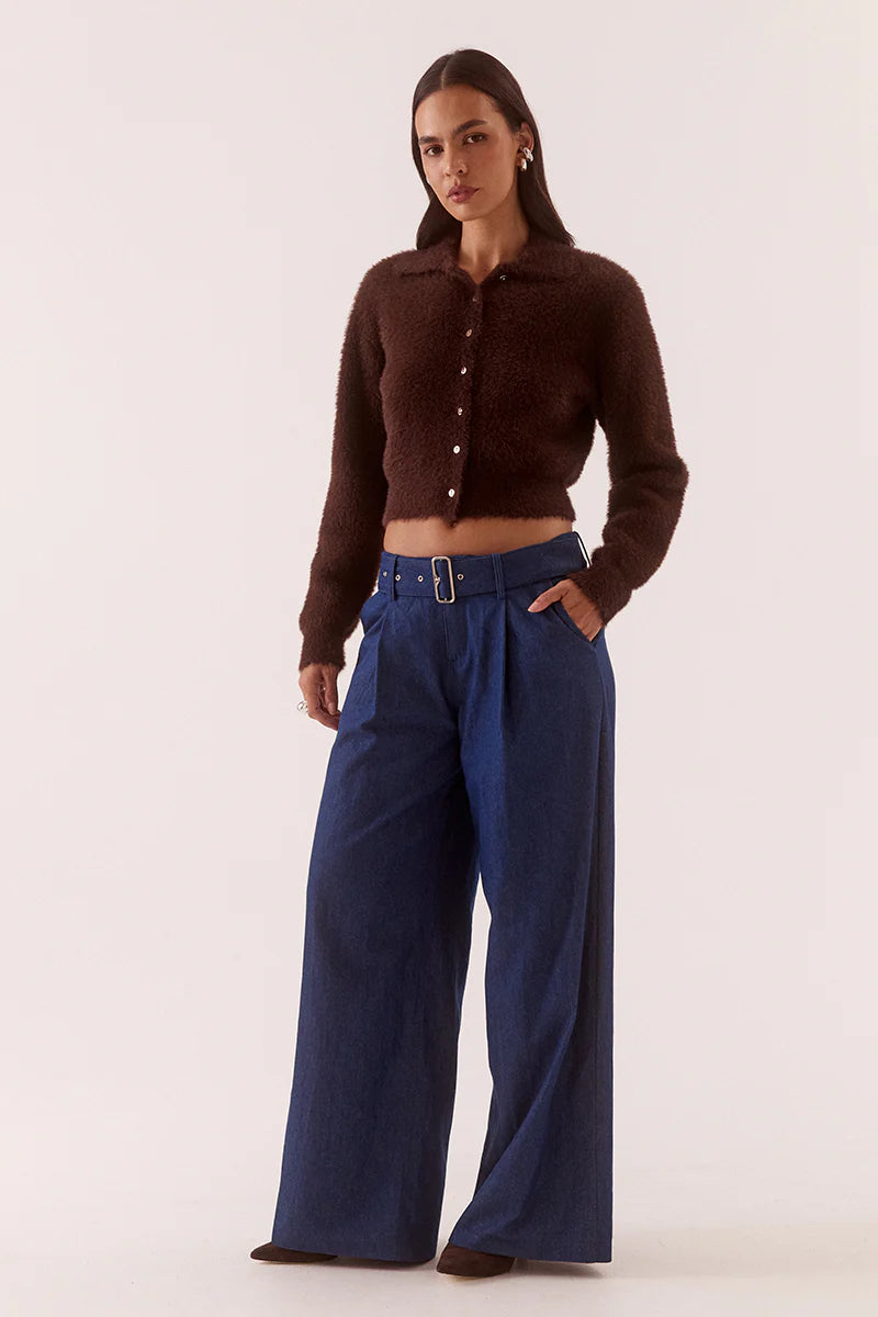 FENNA KNIT - RUM RAISIN